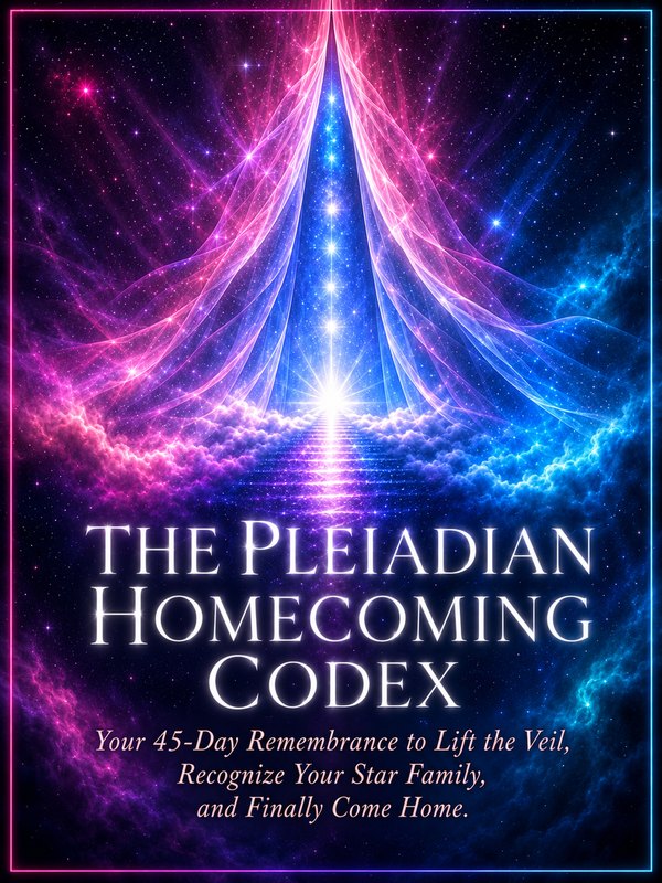 The Pleiadian Homecoming Codex — cover
