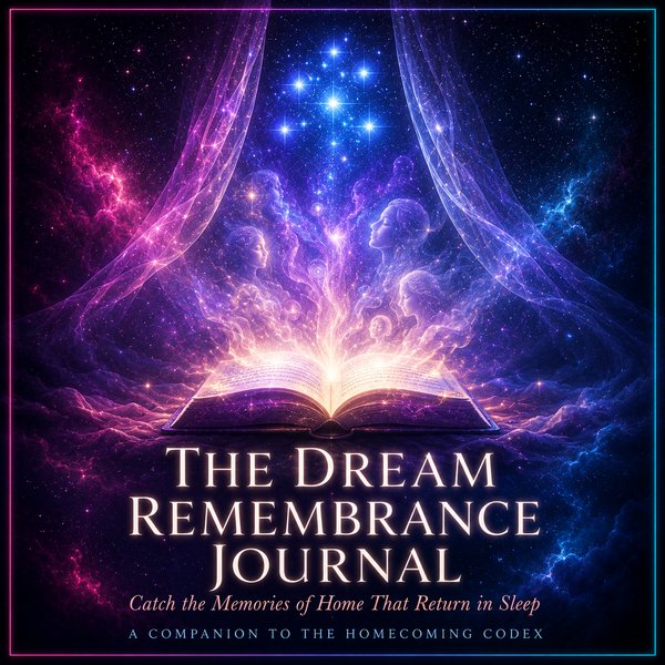 The Dream Remembrance Journal